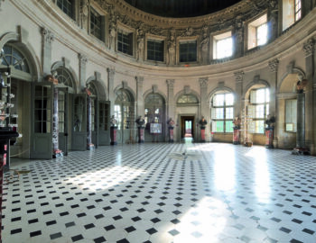 Grand salon du Château de Vaux-le-Vicomte
