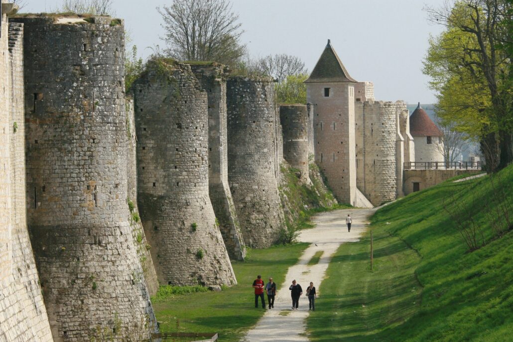 Les remparts de Provins