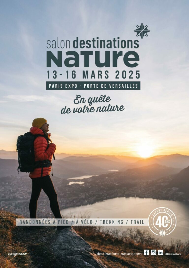 Salon Destinations Nature_Paris 15ème