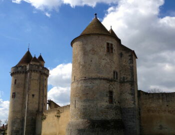 Château de Blandy les Tours