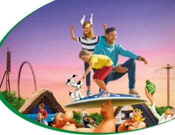 Parc Astérix à Plailly