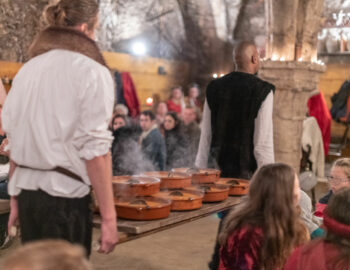 Banquet des Troubadours, repas spectacle médiéval à Provins