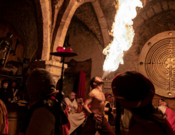 Banquet des Troubadours, repas spectacle médiéval à Provins