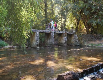 Pont du moulin de Pouilly