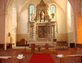 Retable de l'église Saint-Vincent