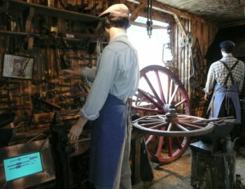 Atelier charron maréchal ferrant