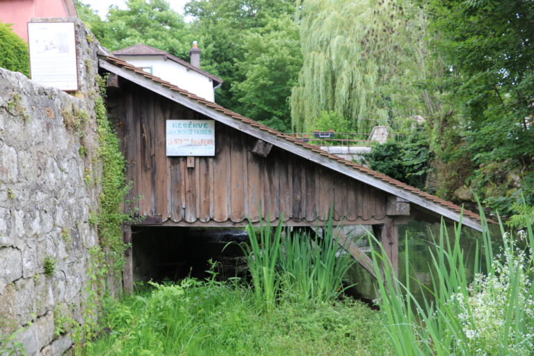 Lavoir du ru du Châtelet - Tourisme
