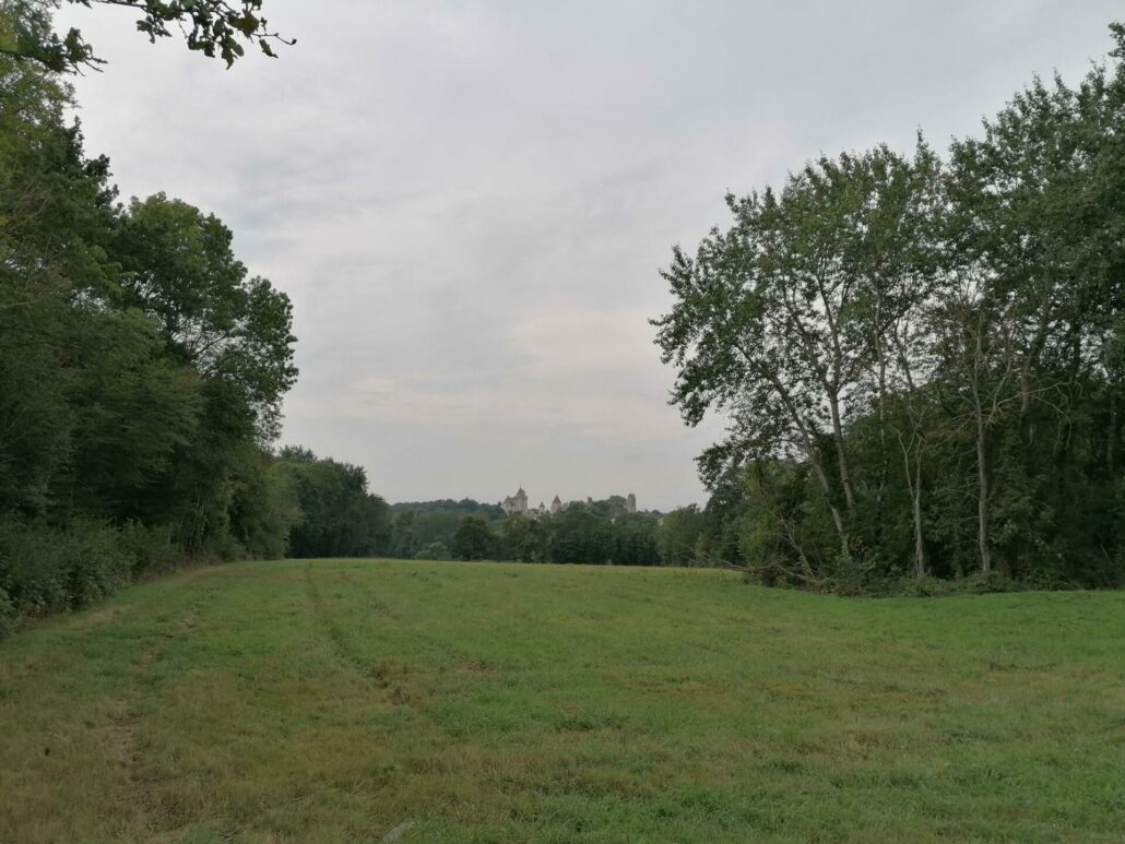 Vue de Blandy-les-Tours
