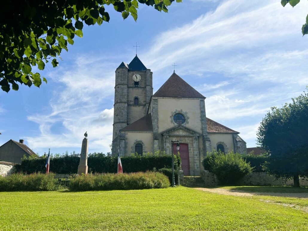 Eglise d’Ozouer-le-Voulgis