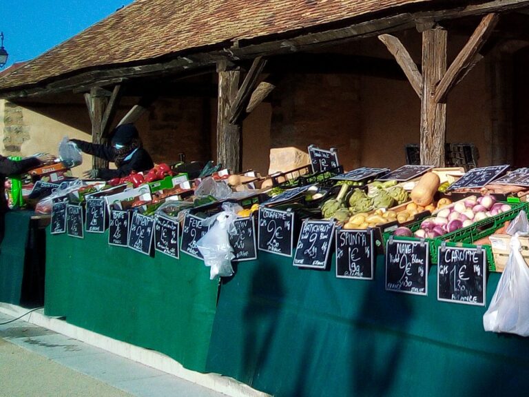 Marché du Châtelet-en-Brie