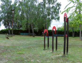 Aire de jeux et terrain multisport