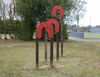 Aire de jeux et terrain multisport