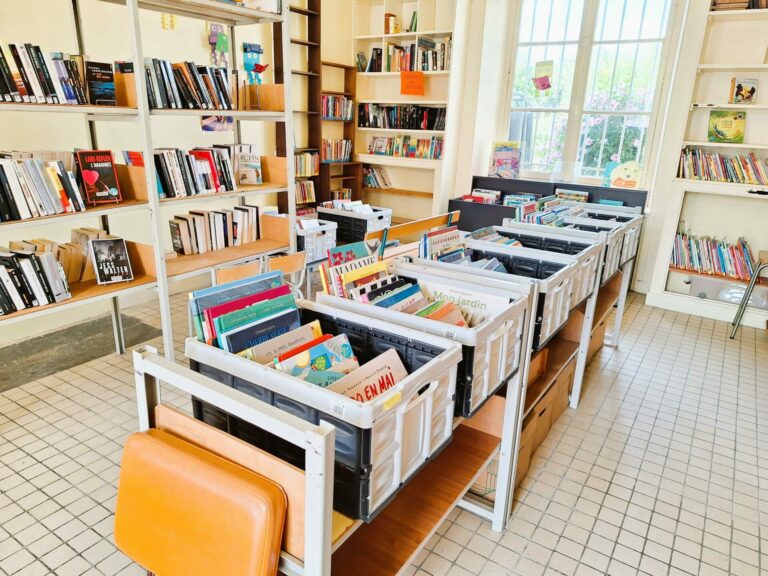 Bibliothèque de Crisenoy