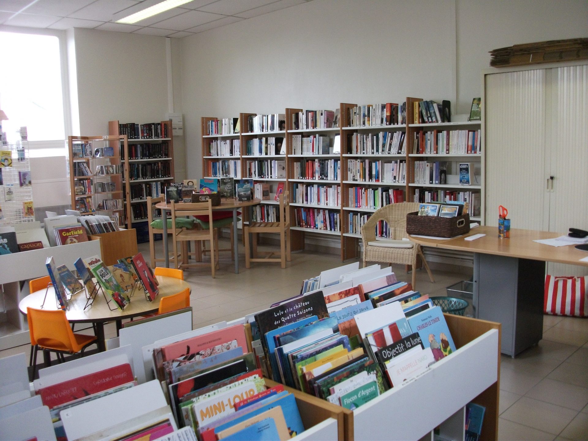 Bibliothèque de Champdeuil