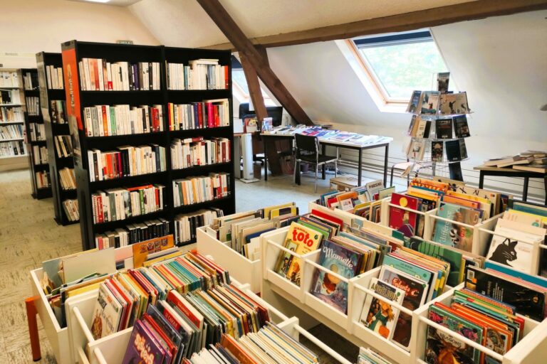 Bibliothèque d'Évry-Grégy-sur-Yerres