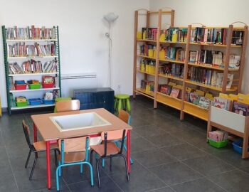 Bibliothèque d'Andrezel