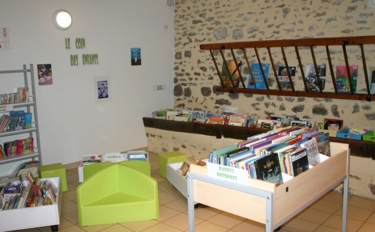 Bibliothèque d'Ozouer