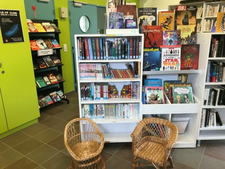 Bibliothèque La Récré