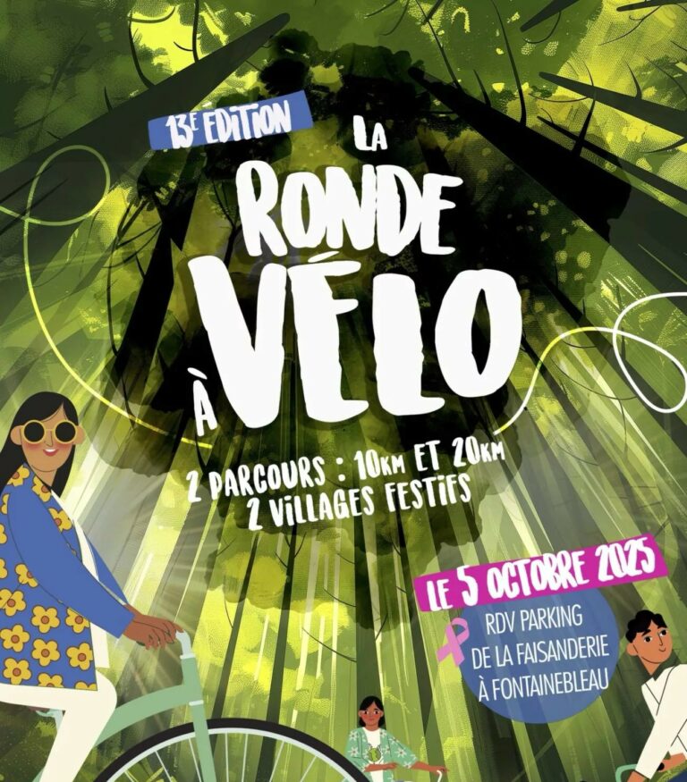 La Ronde à Vélo_Fontainebleau