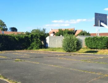 Terrain de basket