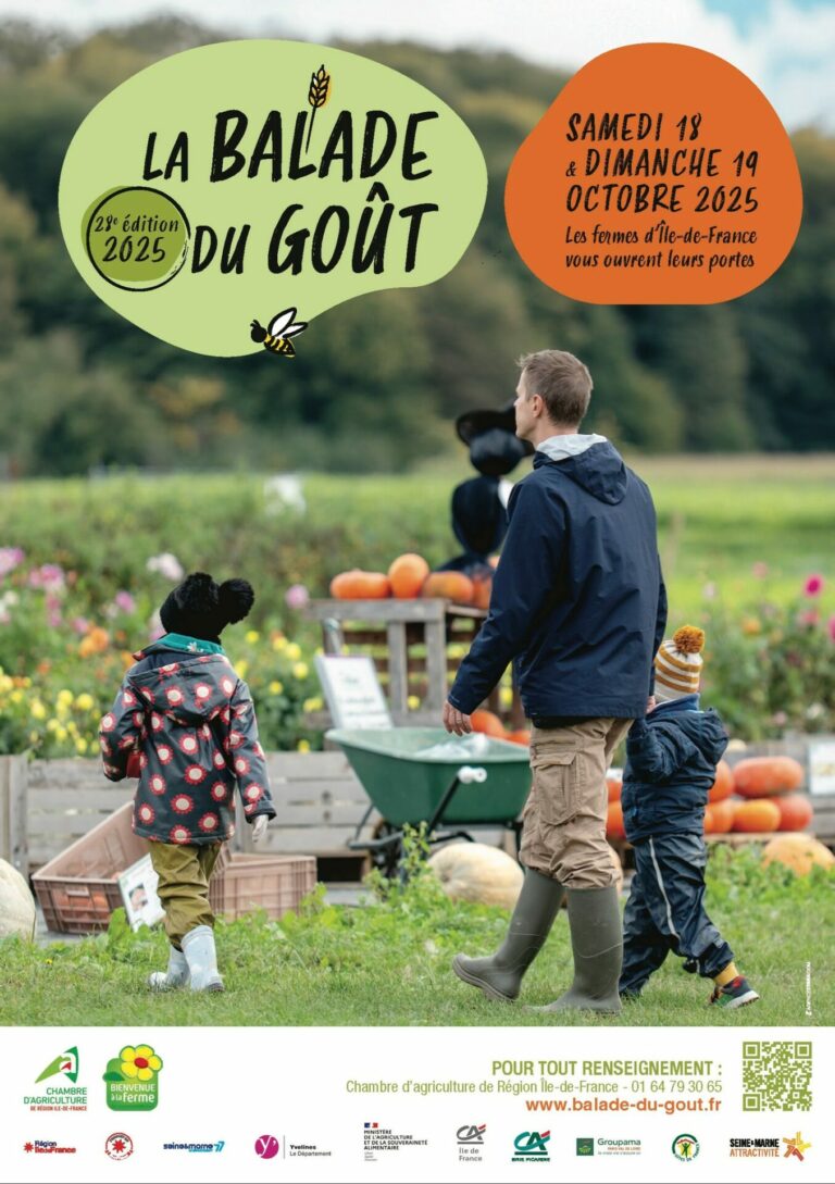 La Balade du Goût 2025 : Marché de producteurs à la Ferme de la Recette_Échouboulains