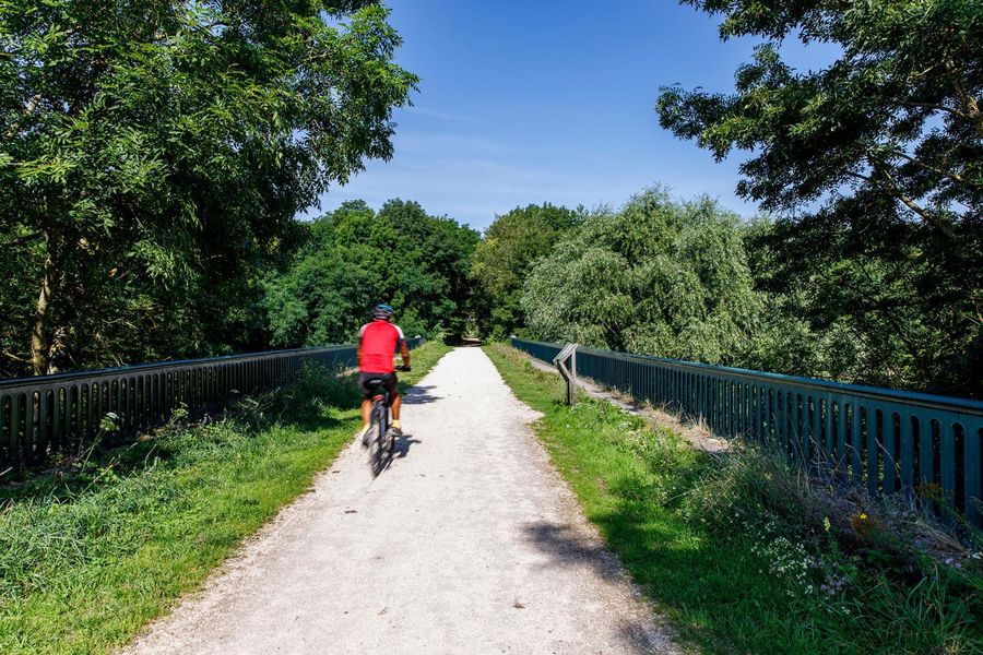 Le Chemin des Roses à pied - Tourisme