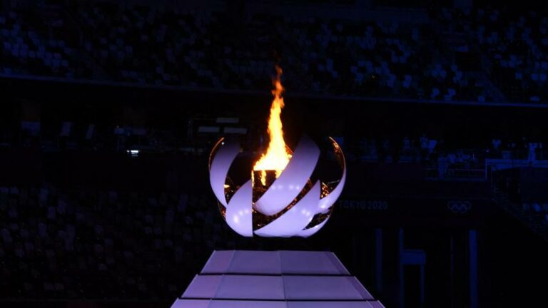 Passage flamme olympique
