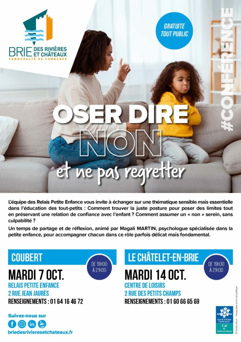 Conférence Petite Enfance à Coubert_Coubert