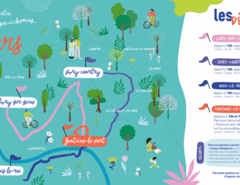 À Brie Cyclette : parcours Bois-le-Roi_Bois-le-Roi