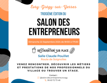 Salon des entrepreneurs EGSY