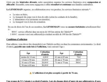 Association Le Lendemain_Le Châtelet-en-Brie