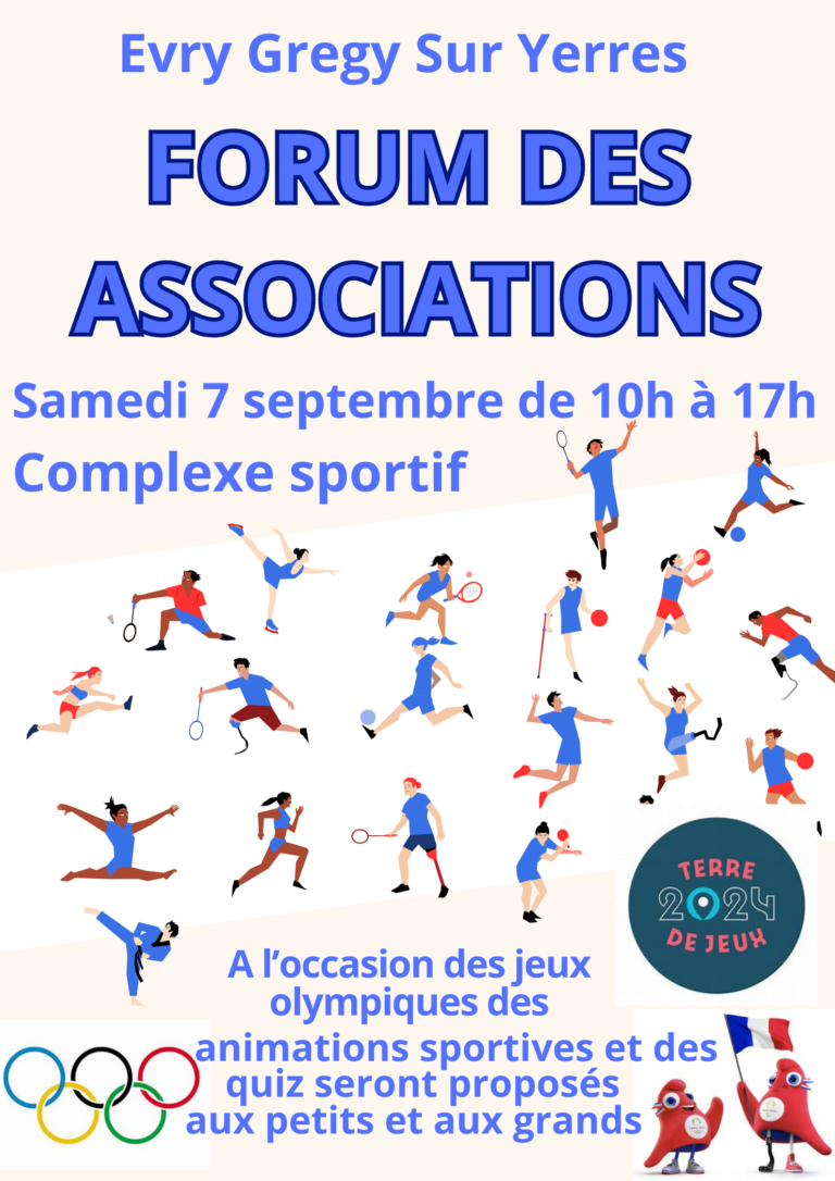Forum des associations à Evry-Grégy-sur-Yerres