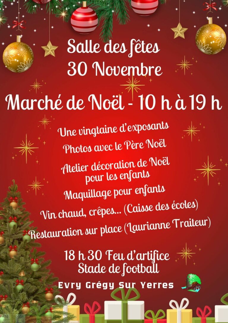 Marché de Noël