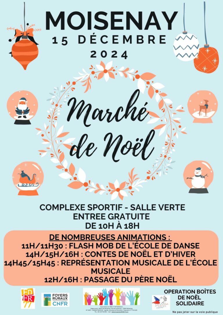 marché de Noël