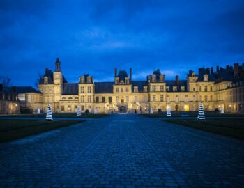 Spectacle de Noël au château de Fontainebleau