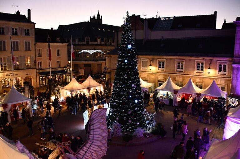Marché de Noël de Melun