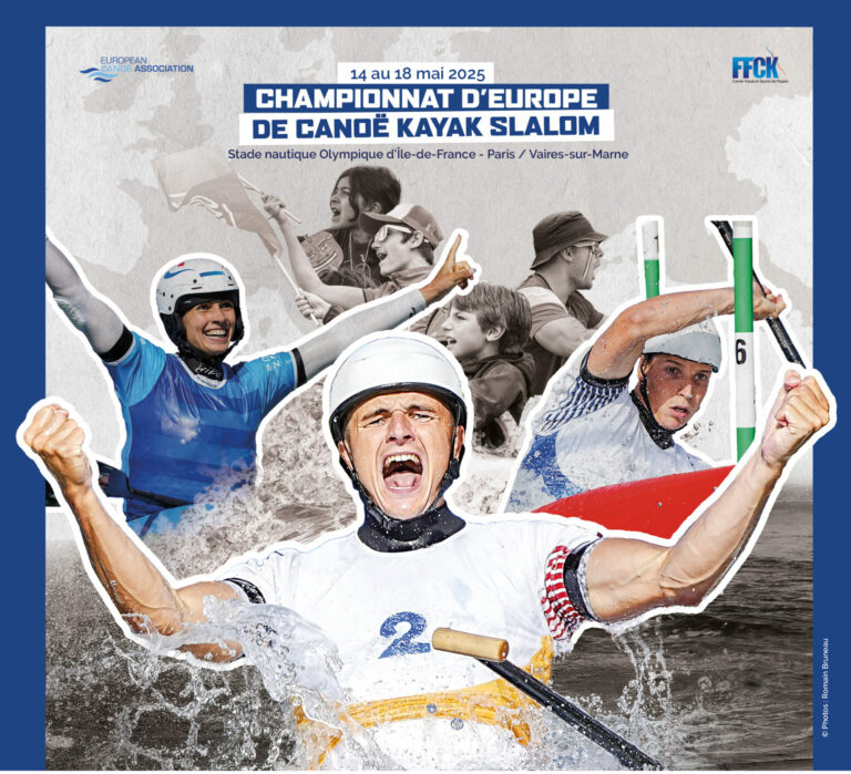 Championnat d’Europe de Canoë Kayak Slalom_Vaires-sur-Marne