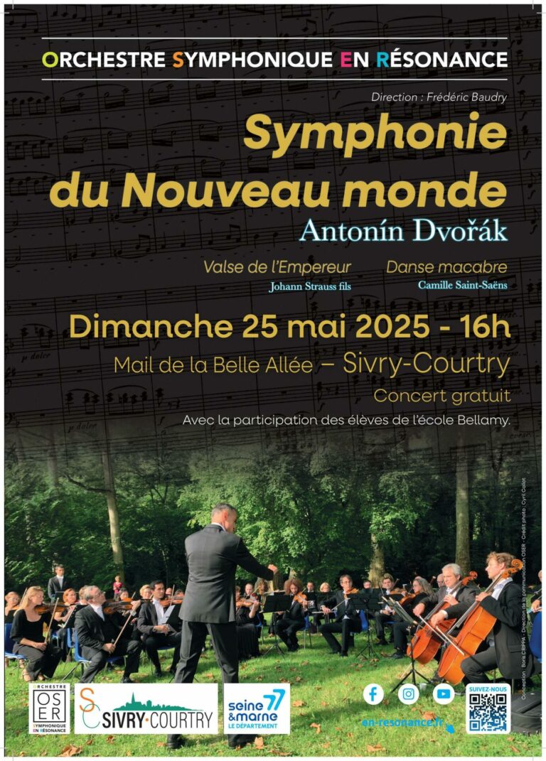 Concert OSER à Sivry-Courtry