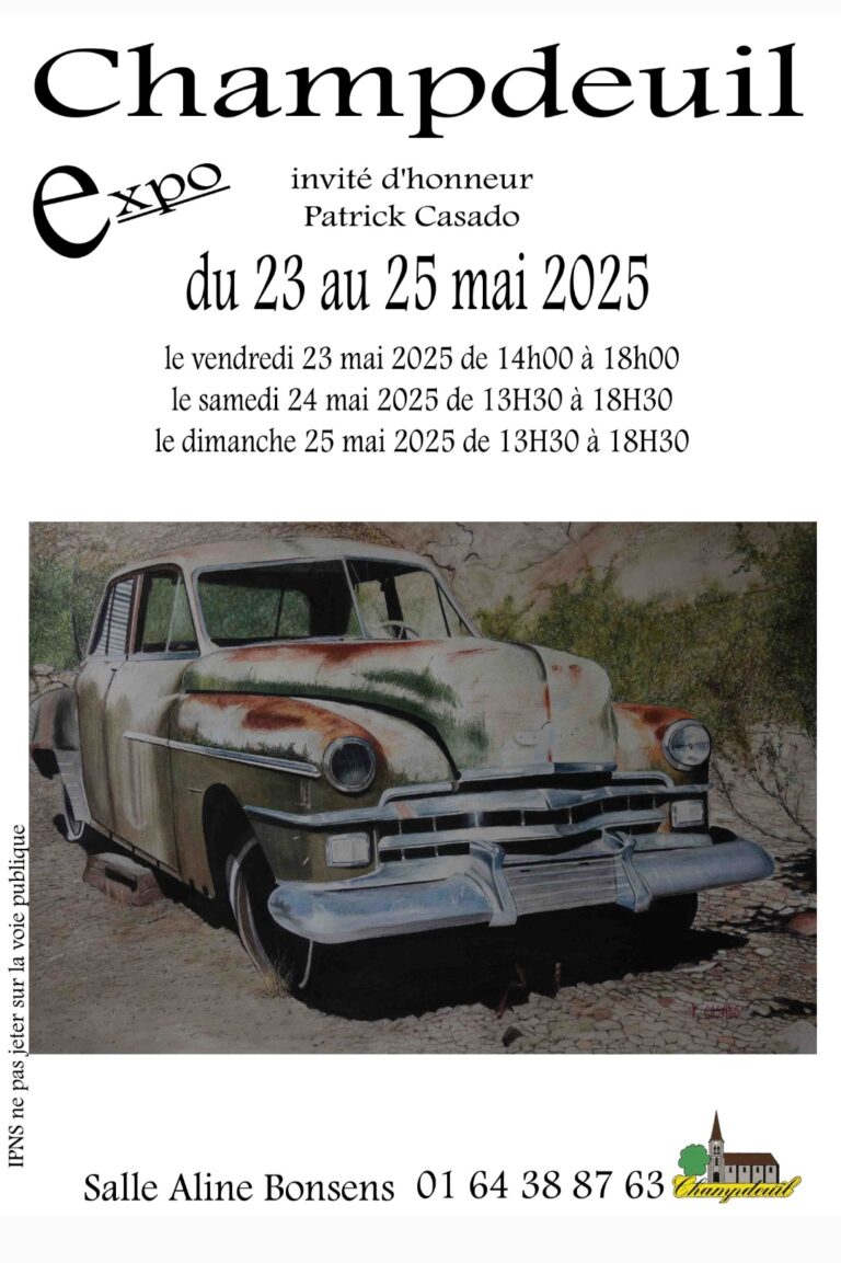 Exposition artistique à Champdeuil