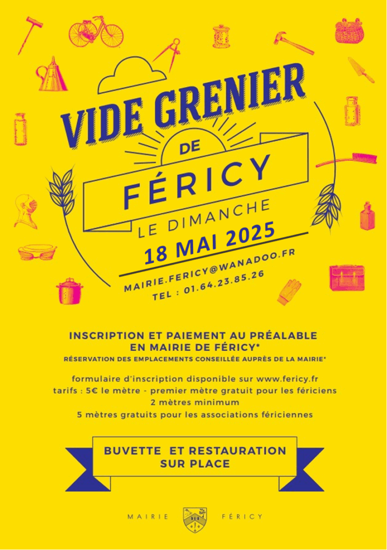 Vide-Greniers à Féricy