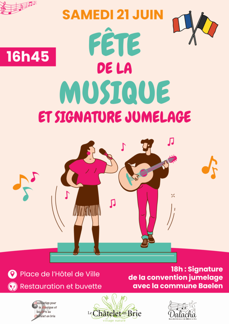 Fête de la Musique au Châtelet-en-Brie