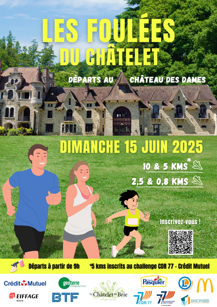 Les Foulées du Châtelet