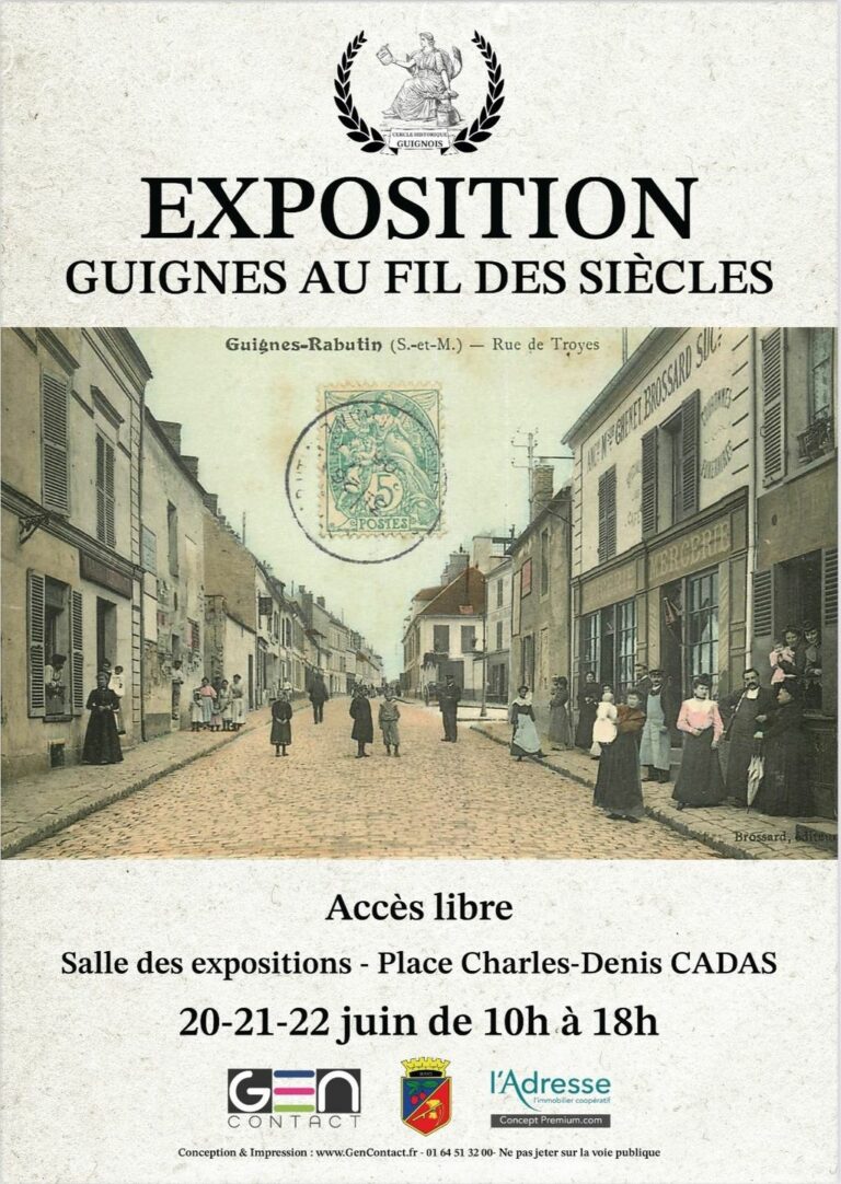 Exposition « Guignes au fil des siècles »