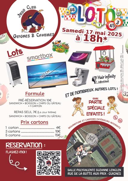 Loto du Judo Club Guignes