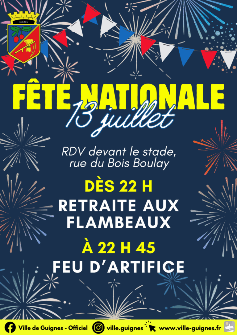 Fête Nationale à Guignes