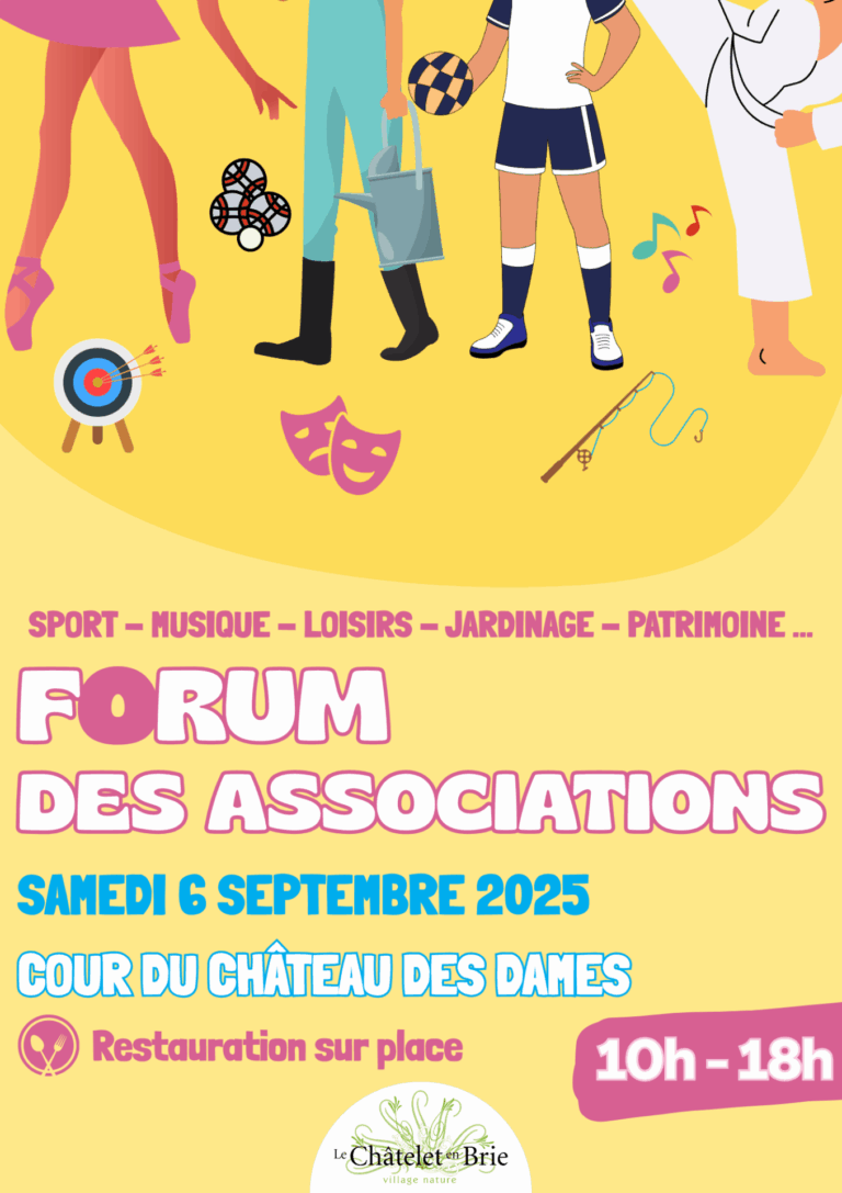 Forum des Associations au Châtelet-en-Brie