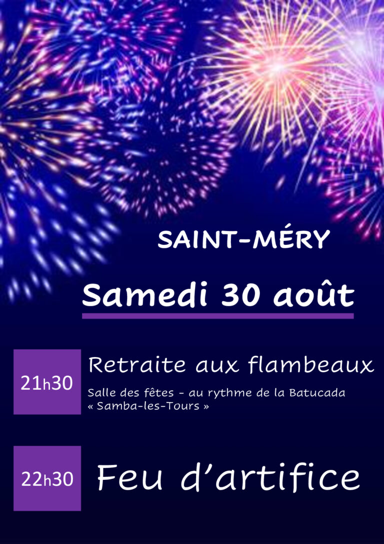 Feu d’artifice