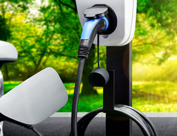 Borne recharge électrique