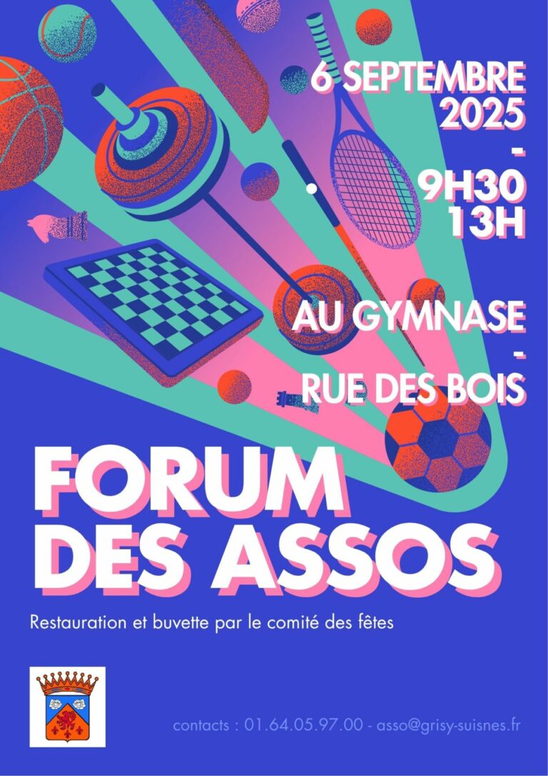 Forum des associations de Grisy-Suisnes