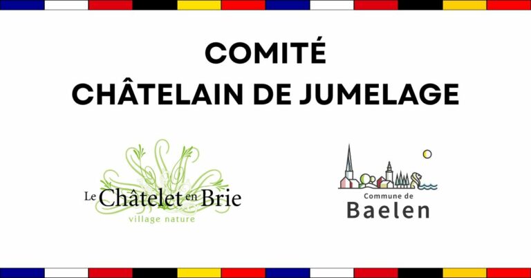 Association Comité Châtelain de Jumelage_Le Châtelet-en-Brie